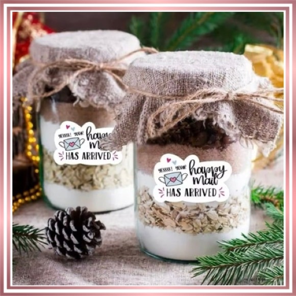 Set of 100 “Happy Mail has Arrived” stickers - Picture 2 of 4